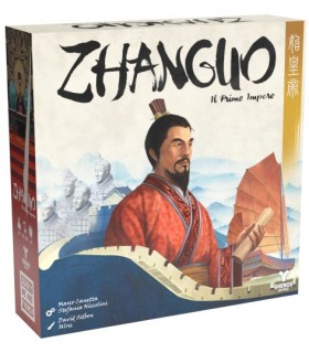 Zhanguo - Il Primo Impero: Gioco da Tavolo Strategico per 1-4 Giocatori, Ambientato nell'Antica Cina - Ghenos Games
