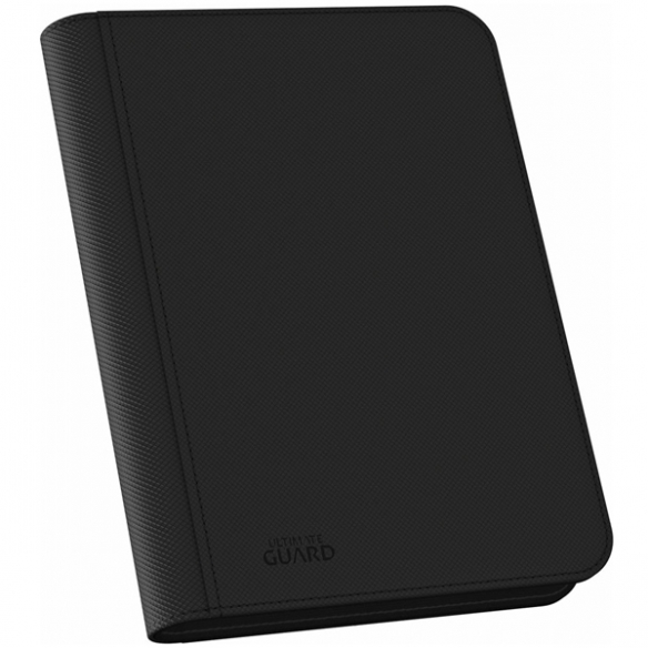 Zipfolio 360 Mini - Album 9 Tasche Nero per Carte Piccole - Ultimate Guard