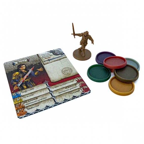 Zombicide: Black Plague - Bruce Bundle (ITA)