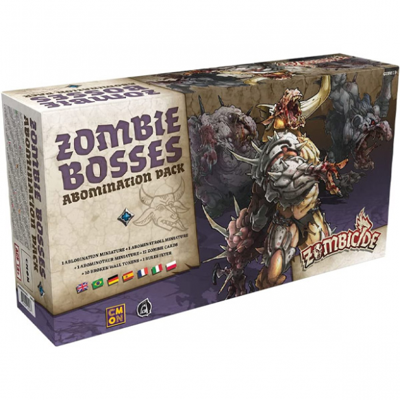 Zombicide: Black Plague - Zombie Bosses - Abomination Pack (Espansione)