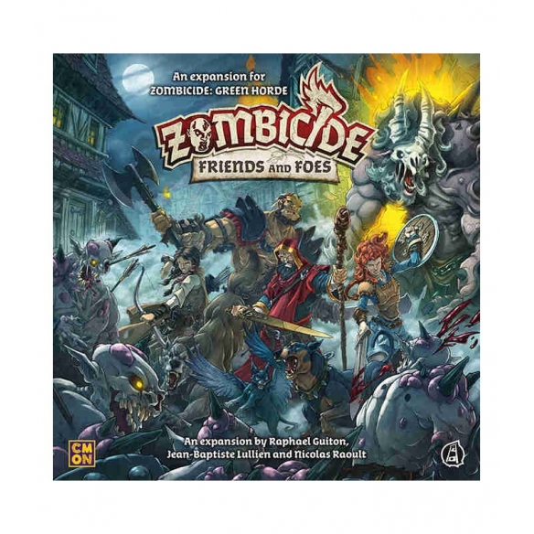 Zombicide - Friends And Foes (Espansione)