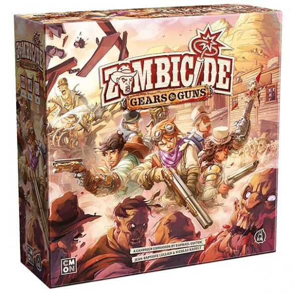 Zombicide - Gears & Guns (ENG)