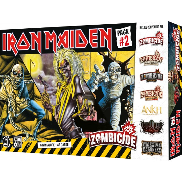 Zombicide - Iron Maiden Pack 2 (ITA)