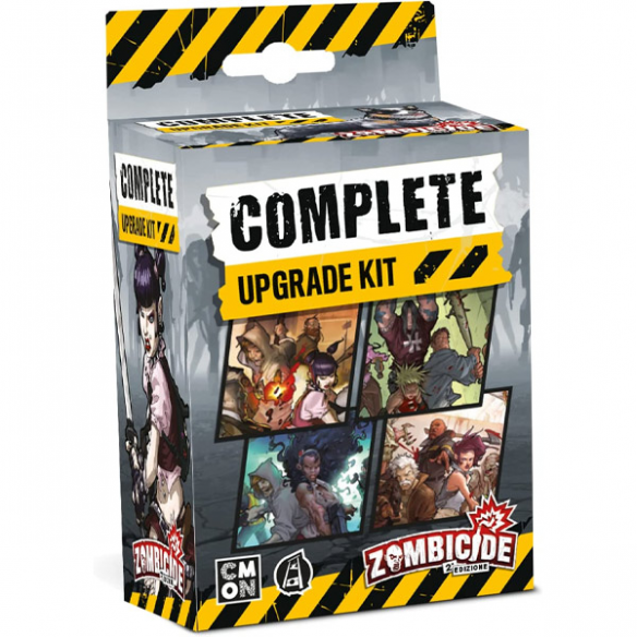 Zombicide - Seconda Edizione - Complete Upgrade Kit (Kit di Aggiornamento)
