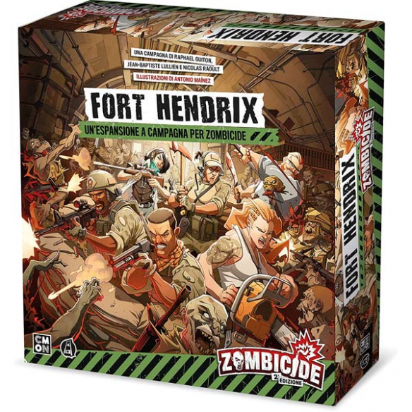 Zombicide - Seconda Edizione - Fort Hendrix (Espansione)