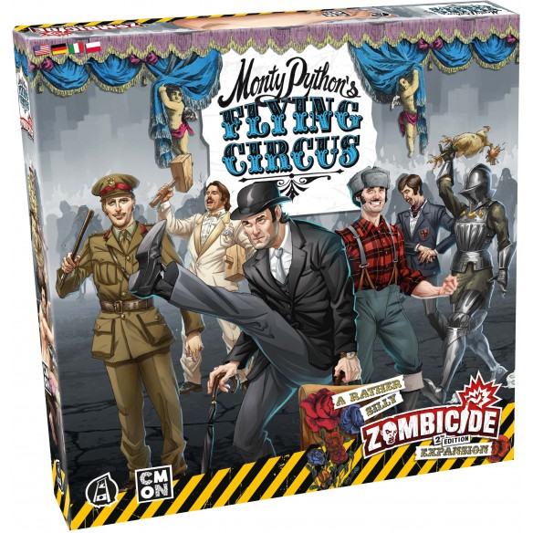 Zombicide - Seconda Edizione - Monty Python's Flying Circus: A Rather Silly Expansion (ITA)