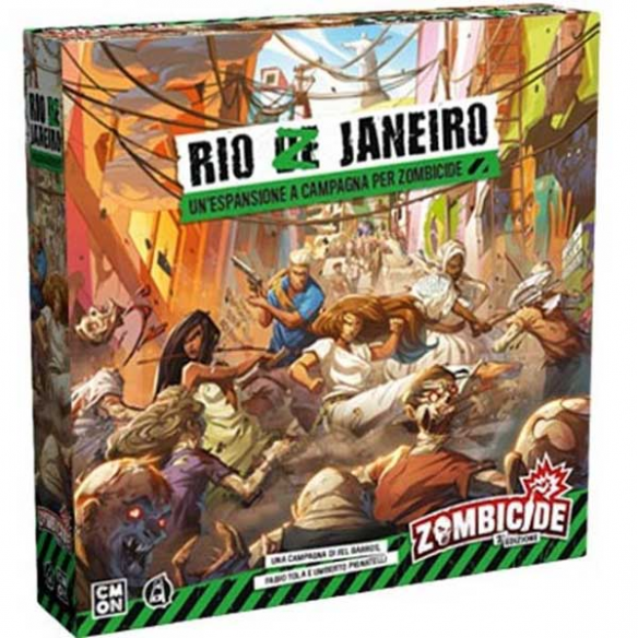 Zombicide - Seconda Edizione - Rio Z Janeiro (Espansione)