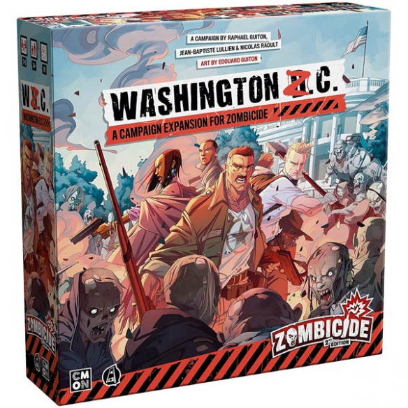 Zombicide - Seconda Edizione - Washington Z.C. (Espansione)