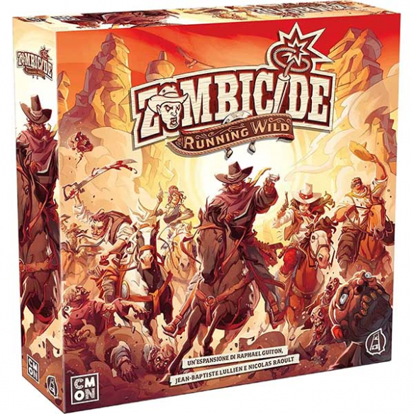 Zombicide: Undead or Alive - Running Wild (Espansione)
