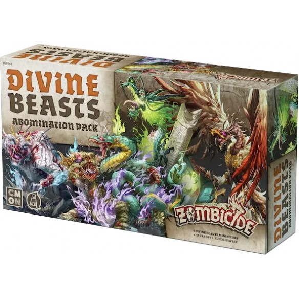 Zombicide: White Death - Divine Beasts (Espansione - ENG)